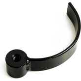 Small Bowl rest for Wood Lathe Tool Rest with 5.2" Diameter Curve, M10x1.5 Thread